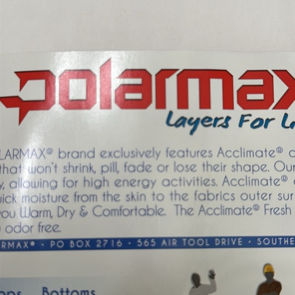 PolarMax 2.0 BASELAYER MIDWEIGHT BASELAYER- Black - Picture 13 of 16